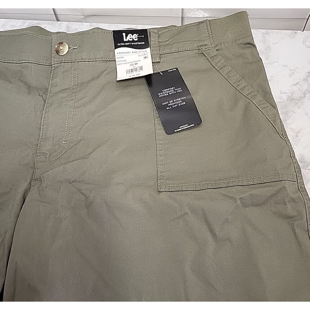 Lee & Lane Byrant Women"s Sz 22 Bermuda Shorts Capris Vacation Casual Outdoor - Picture 4 of 12